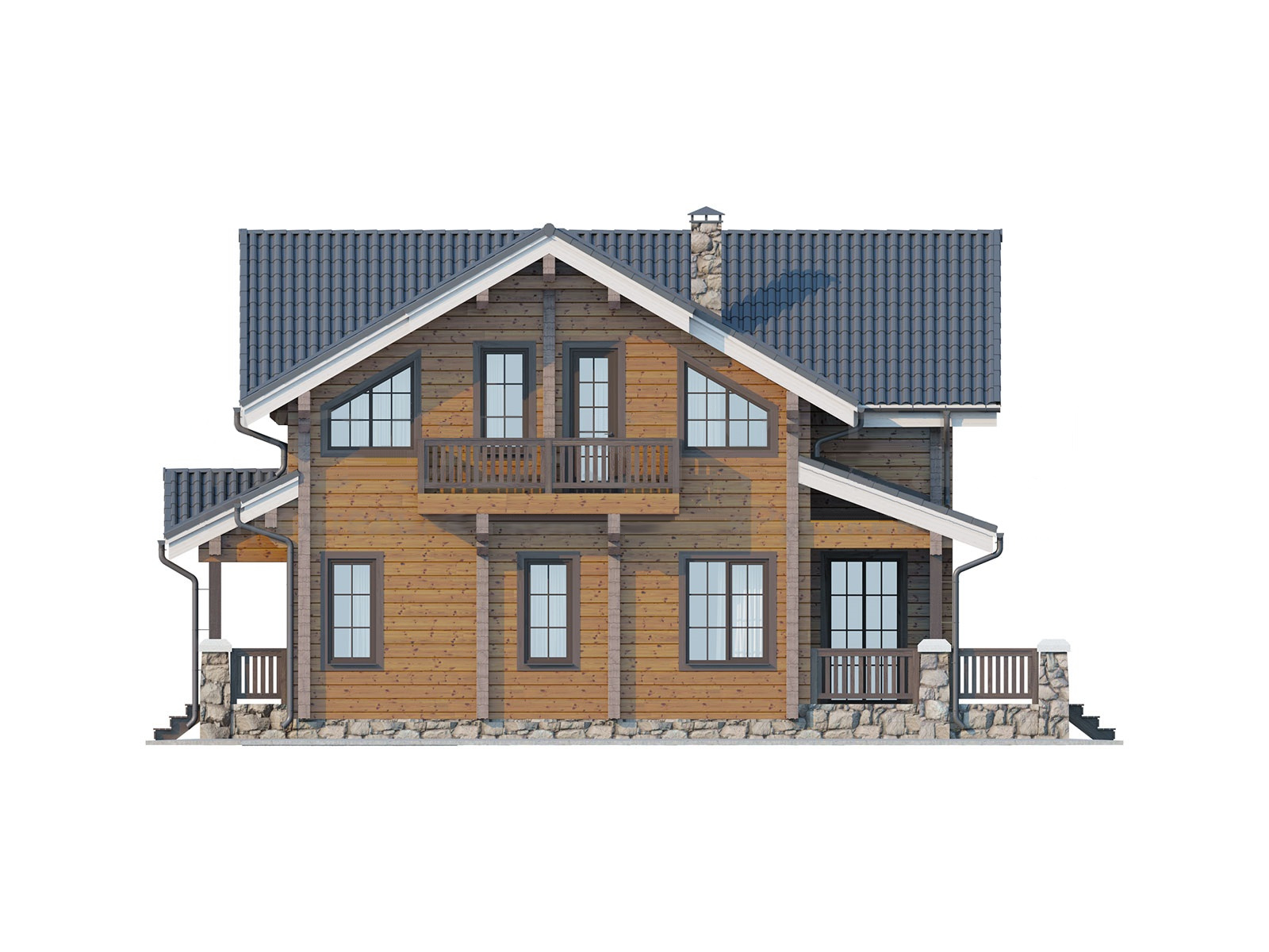 3D визуализация проекта 5